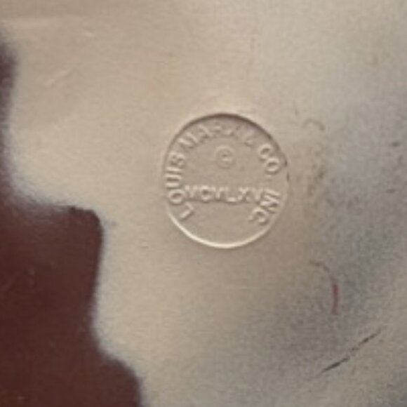 Vintage Mighty Viking Brave Erik Louis Marx 1970's with Marx Storm Cloud Horse - Picture 16 of 16